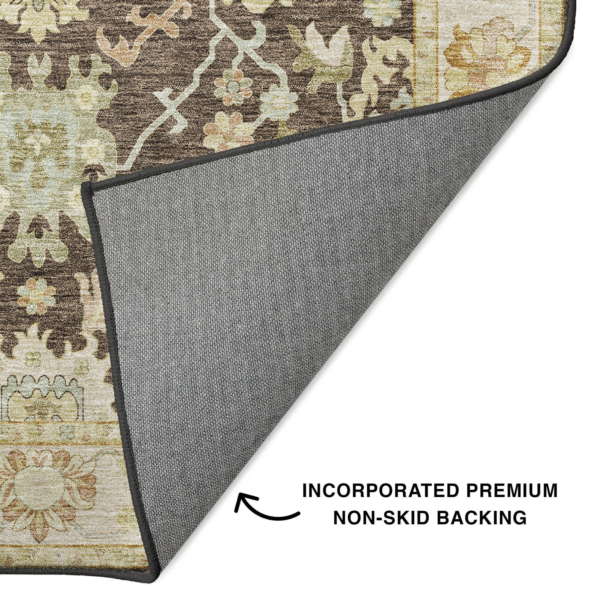 Dalyn Rugs Hatay  Chocolate  traditional