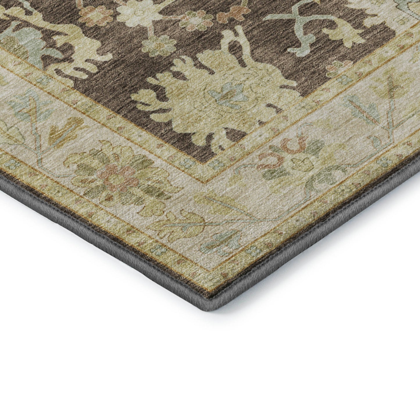 Dalyn Rugs Hatay  Chocolate  traditional