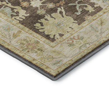 Dalyn Rugs Hatay  Chocolate  traditional