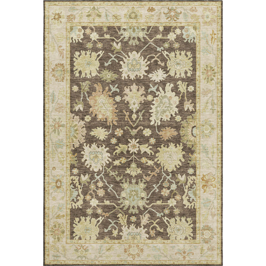 Dalyn Rugs Hatay  Chocolate  traditional