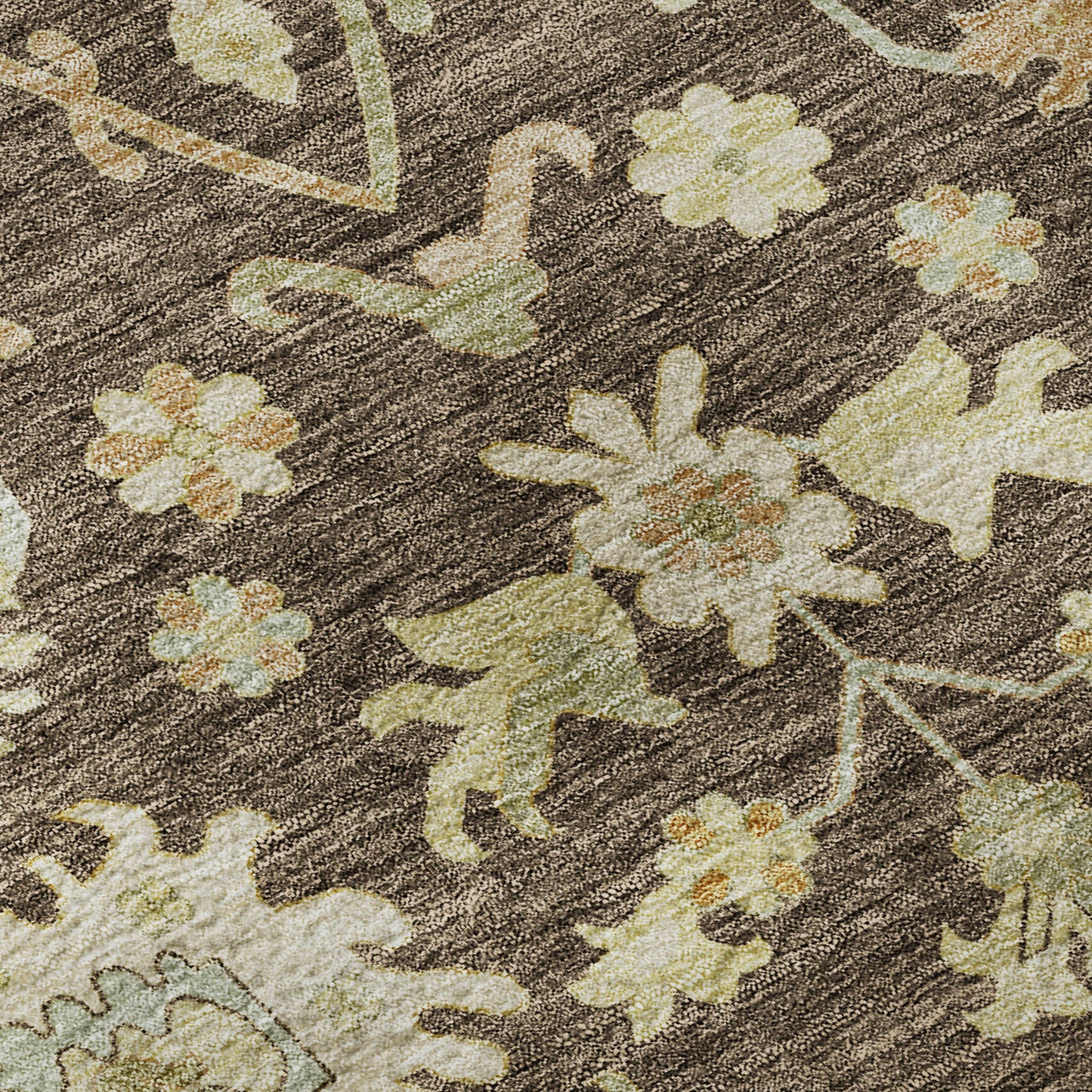 Dalyn Rugs Hatay  Chocolate  traditional