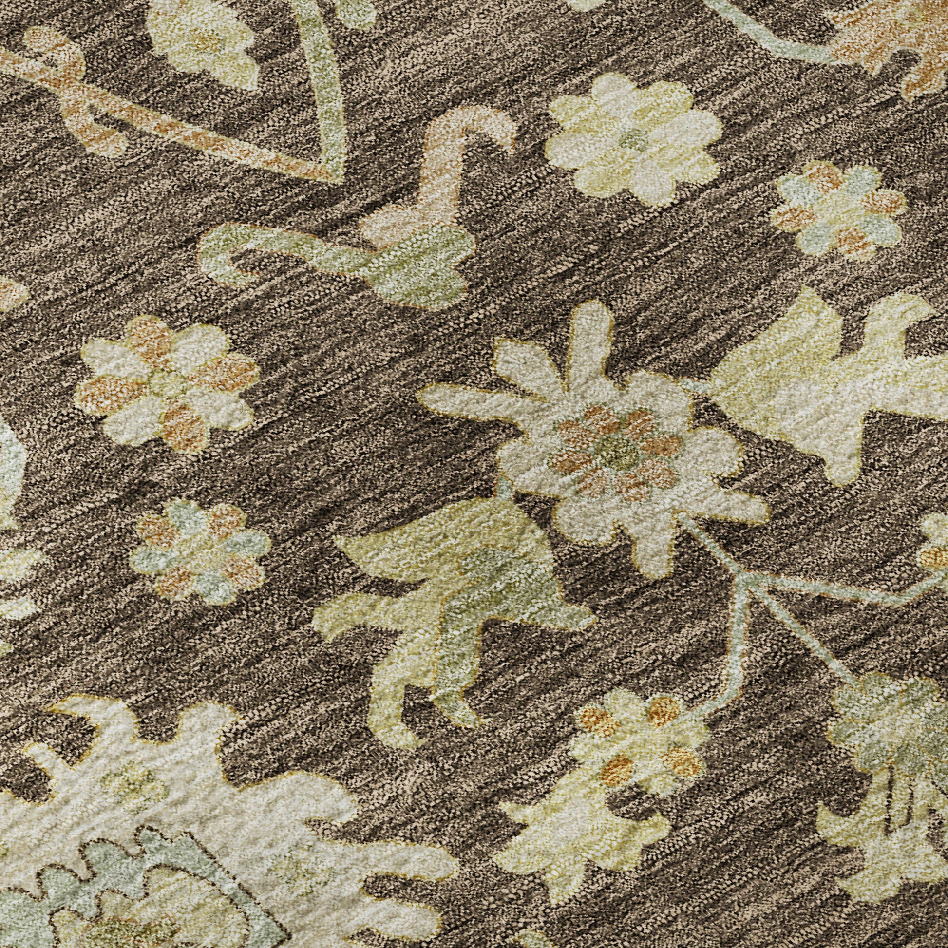 Dalyn Rugs Hatay  Chocolate  traditional