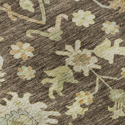 Dalyn Rugs Hatay  Chocolate  traditional