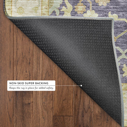 Dalyn Rugs Hatay  Eggplant  traditional