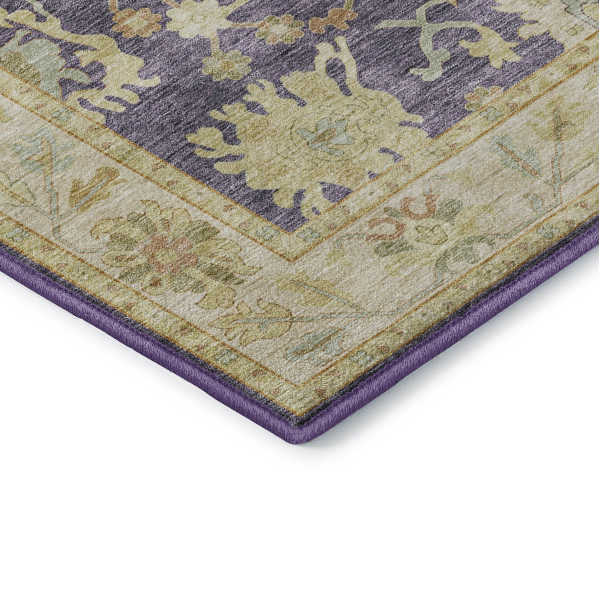 Dalyn Rugs Hatay  Eggplant  traditional