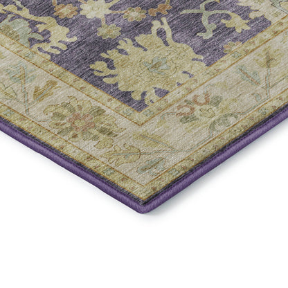 Dalyn Rugs Hatay  Eggplant  traditional