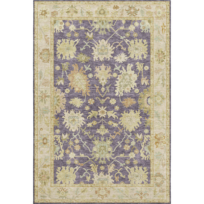 Dalyn Rugs Hatay  Eggplant  traditional
