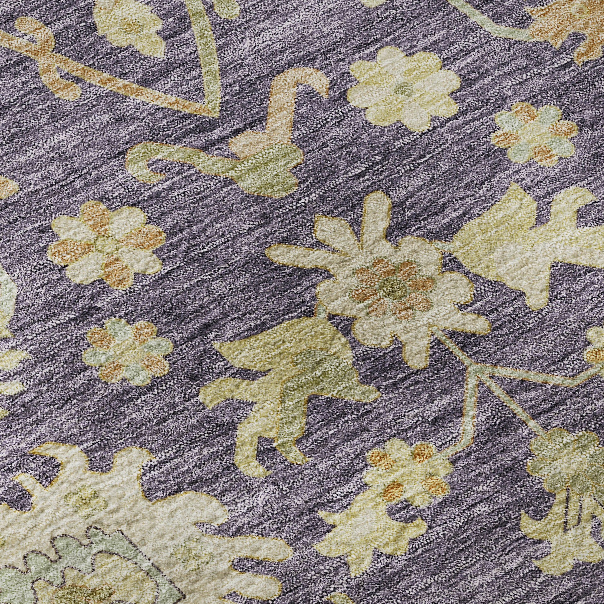 Dalyn Rugs Hatay  Eggplant  traditional