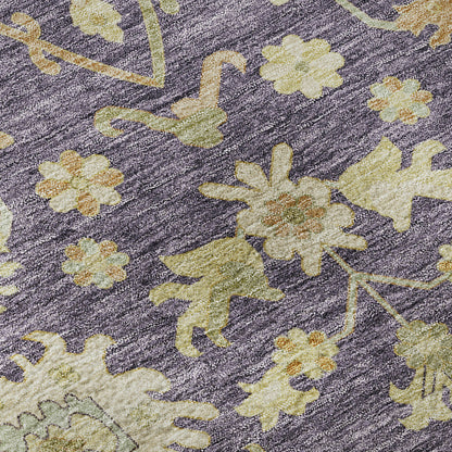 Dalyn Rugs Hatay  Eggplant  traditional
