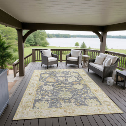Dalyn Rugs Hatay  Gray  traditional