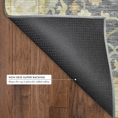 Dalyn Rugs Hatay  Gray  traditional