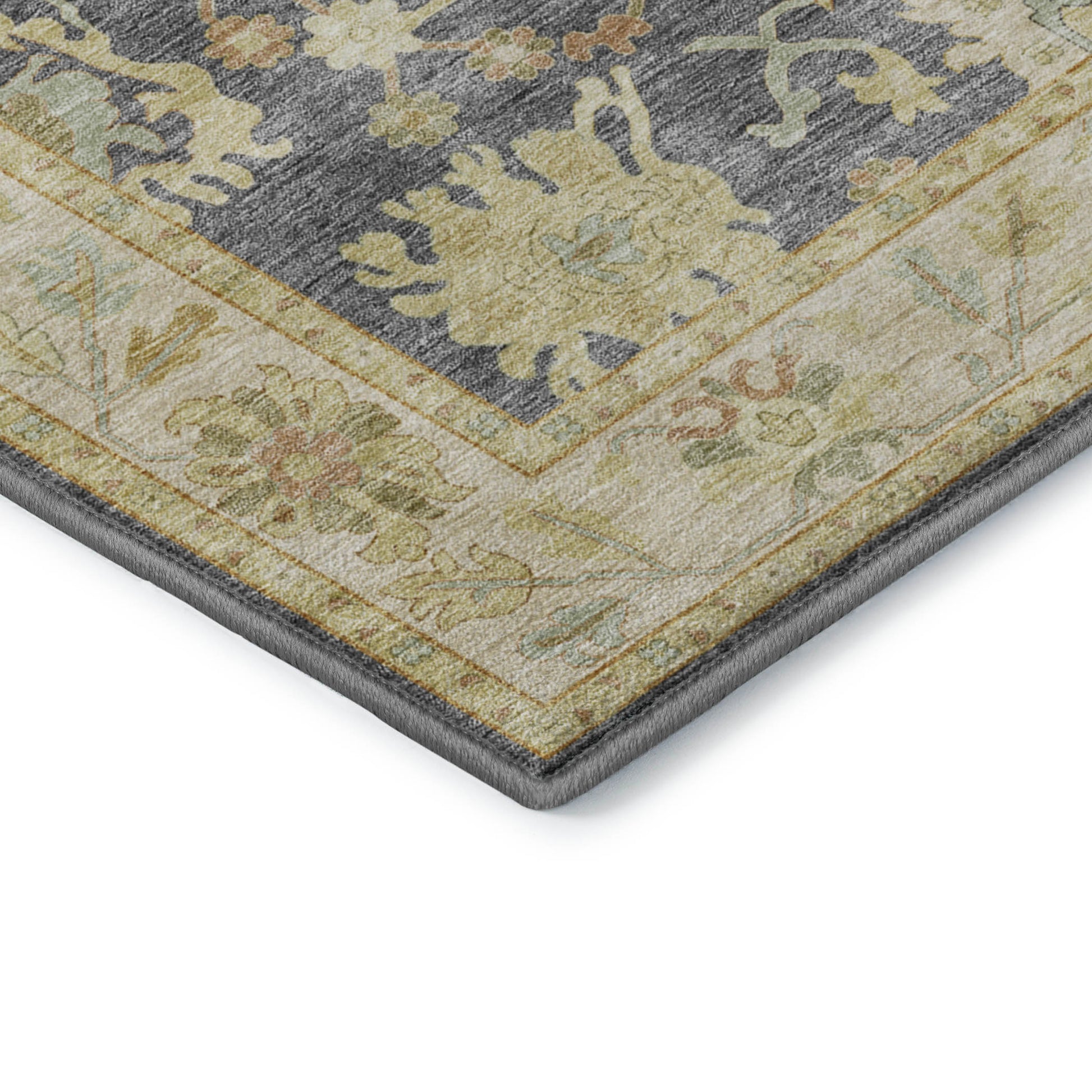 Dalyn Rugs Hatay  Gray  traditional