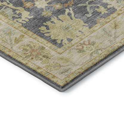 Dalyn Rugs Hatay  Gray  traditional