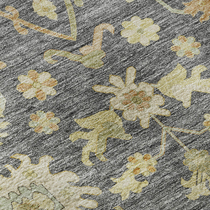 Dalyn Rugs Hatay  Gray  traditional