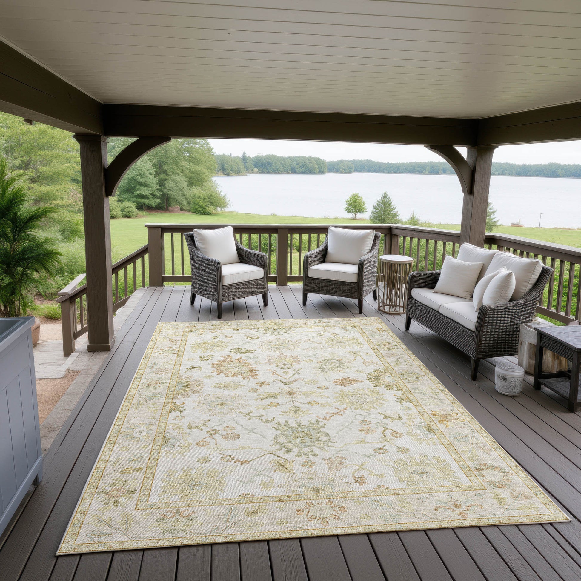 Dalyn Rugs Hatay  Ivory  traditional