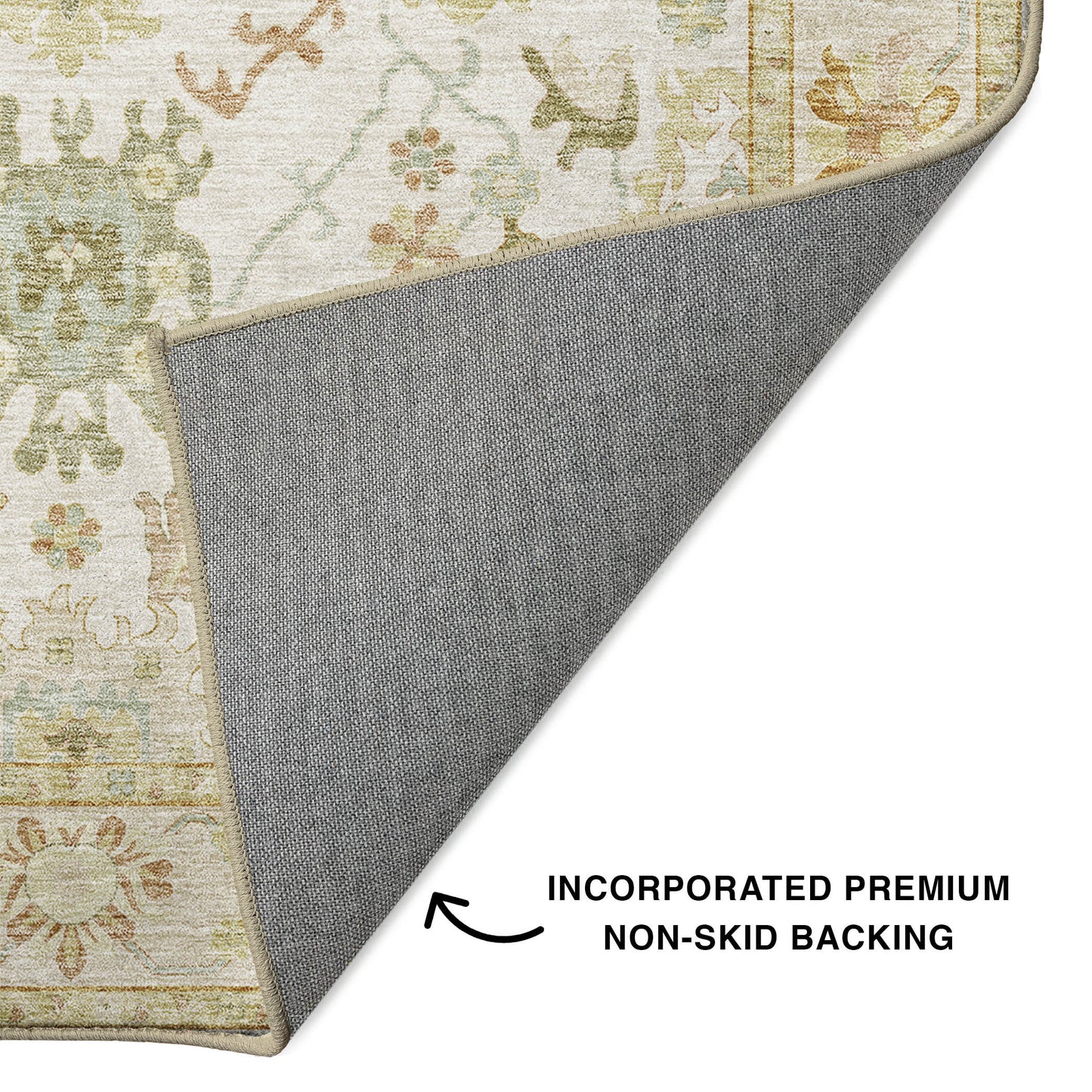 Dalyn Rugs Hatay  Ivory  traditional