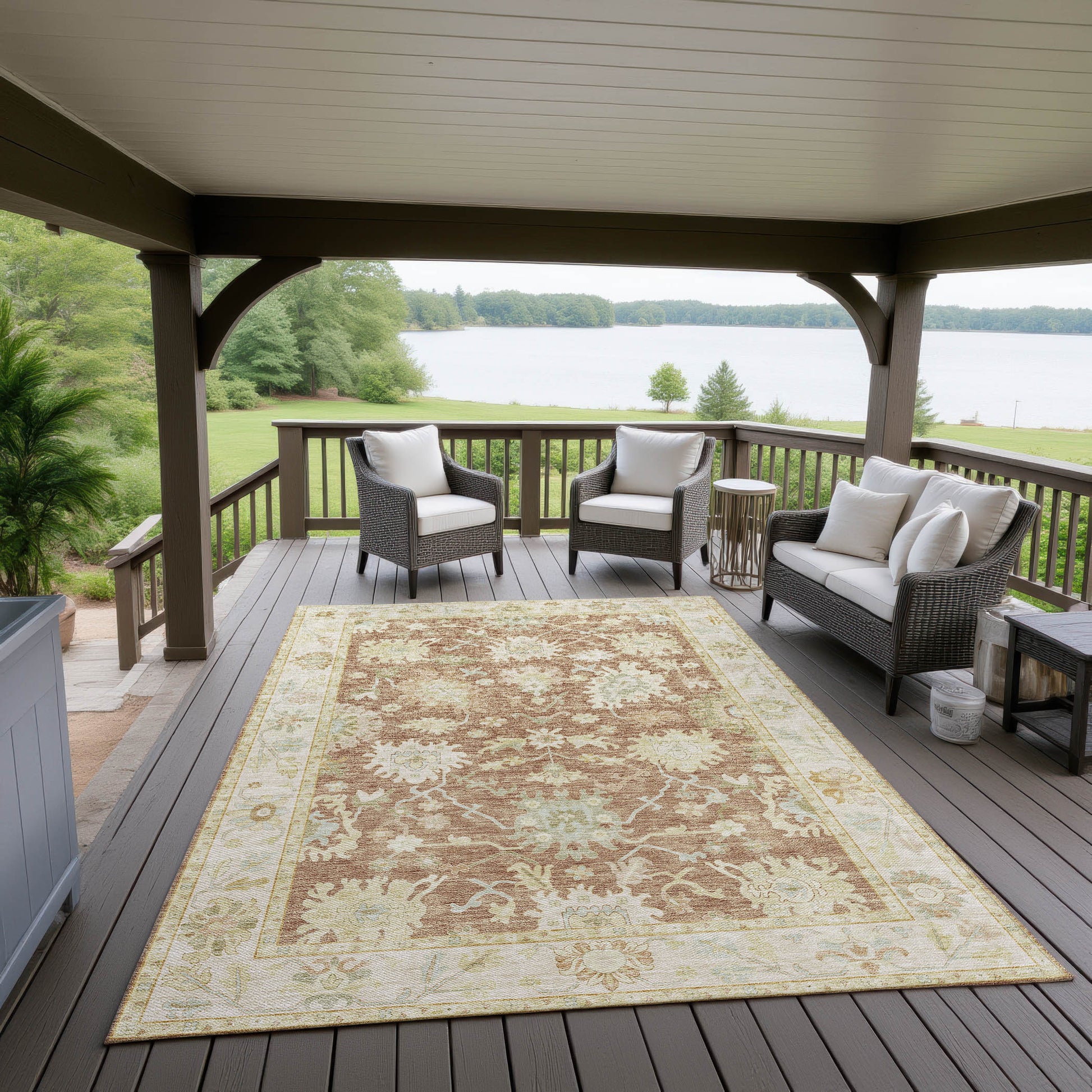Dalyn Rugs Hatay  Paprika  traditional