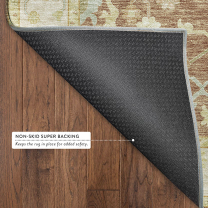 Dalyn Rugs Hatay  Paprika  traditional
