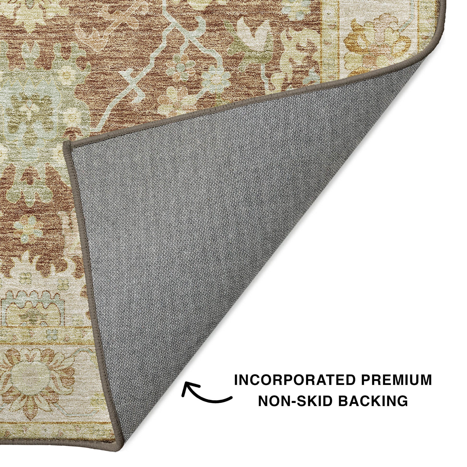 Dalyn Rugs Hatay  Paprika  traditional