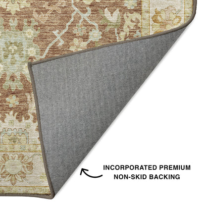 Dalyn Rugs Hatay  Paprika  traditional