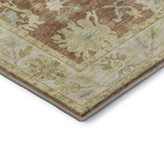 Dalyn Rugs Hatay  Paprika  traditional