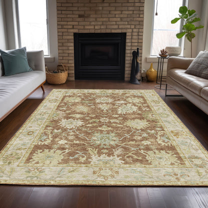 Dalyn Rugs Hatay  Paprika  traditional