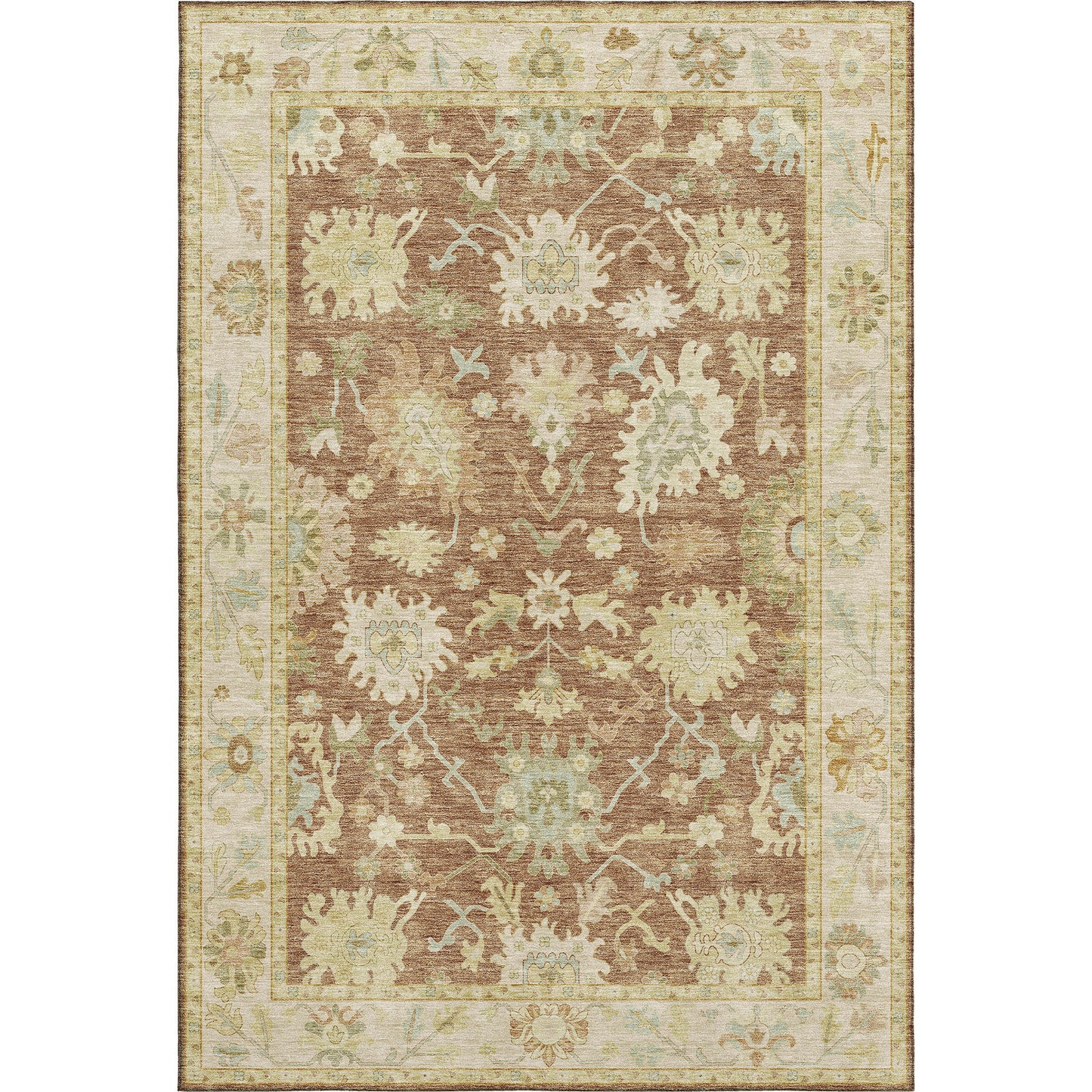 Dalyn Rugs Hatay  Paprika  traditional