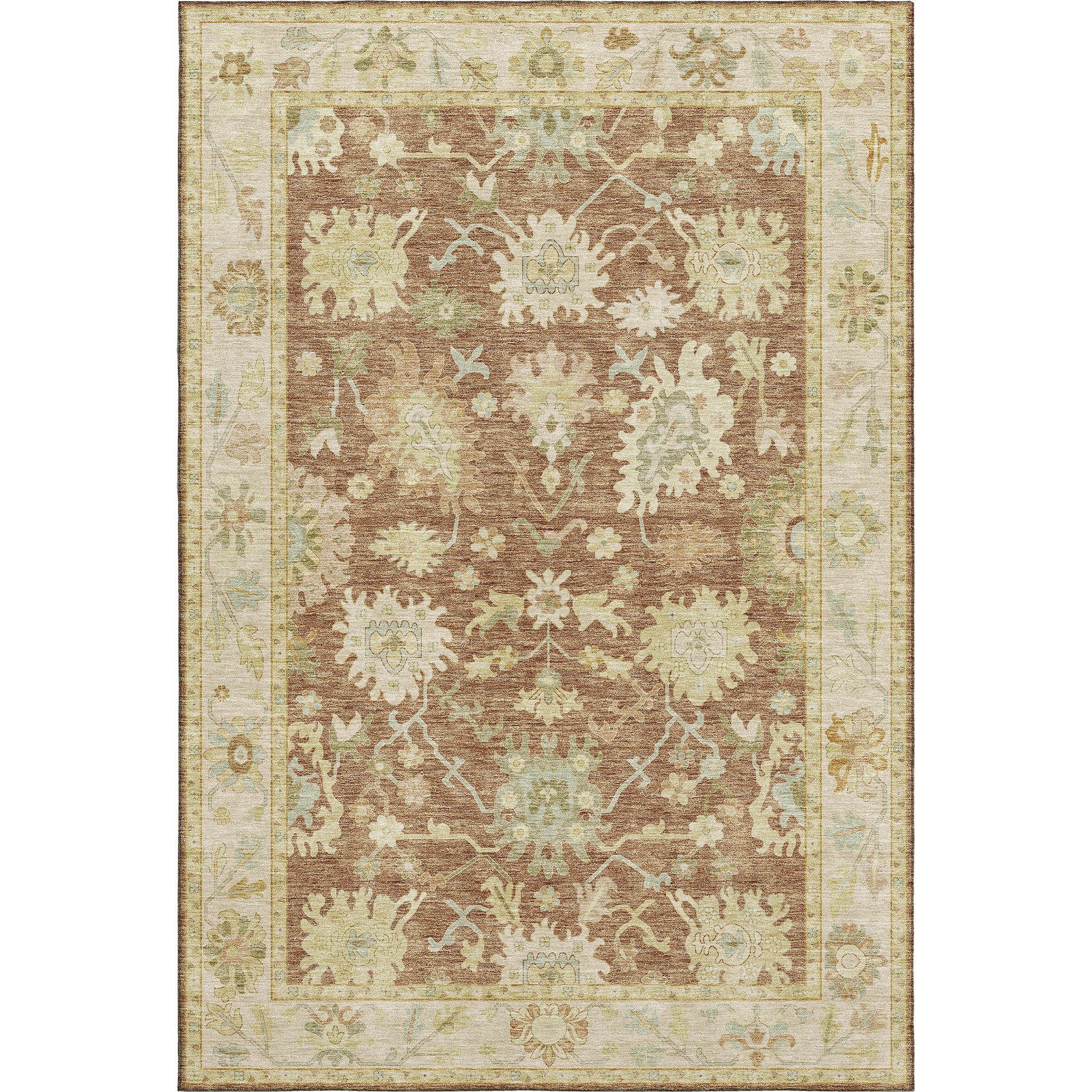 Dalyn Rugs Hatay  Paprika  traditional