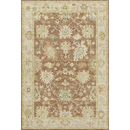 Dalyn Rugs Hatay  Paprika  traditional