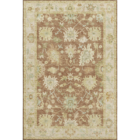 Dalyn Rugs Hatay  Paprika  traditional