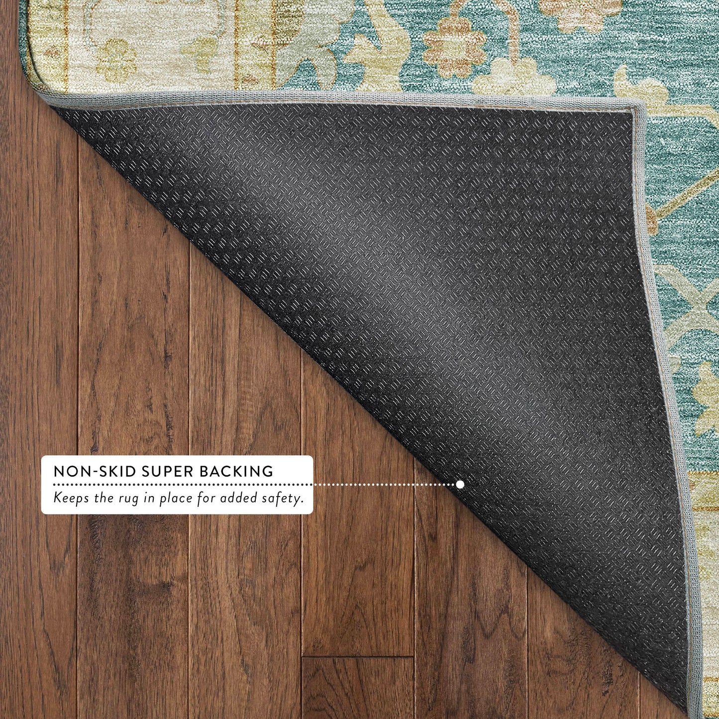 Dalyn Rugs Hatay  Teal  traditional