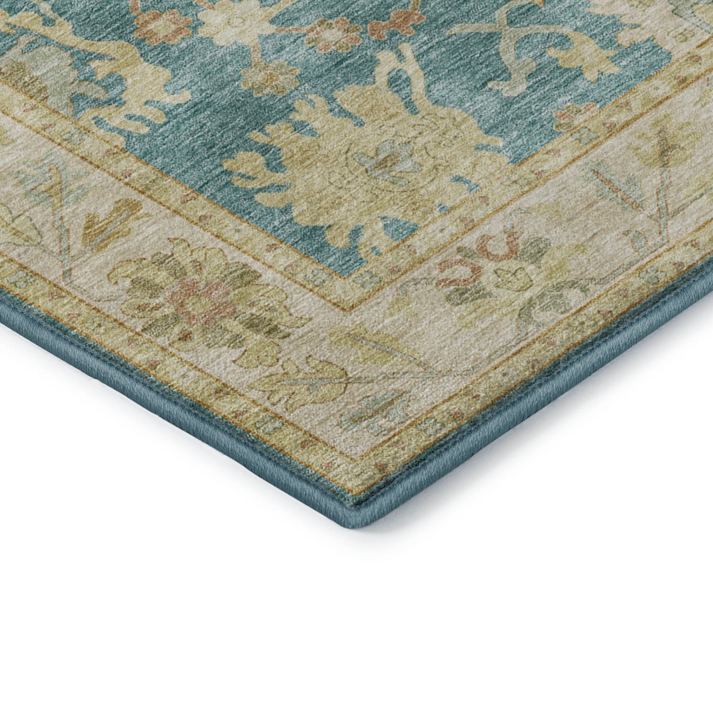 Dalyn Rugs Hatay  Teal  traditional