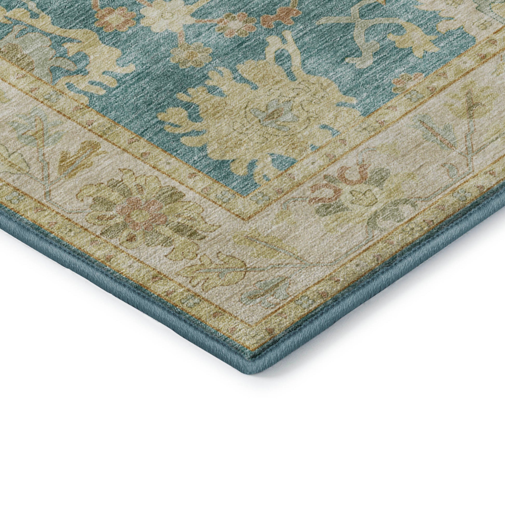 Dalyn Rugs Hatay  Teal  traditional