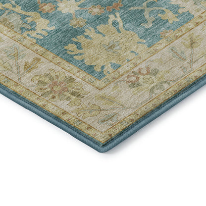 Dalyn Rugs Hatay  Teal  traditional