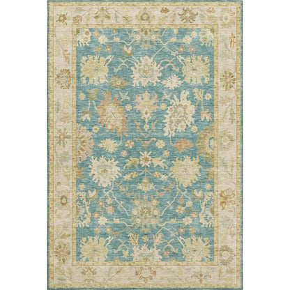 Dalyn Rugs Hatay  Teal  traditional