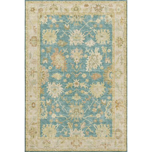 Dalyn Rugs Hatay  Teal  traditional