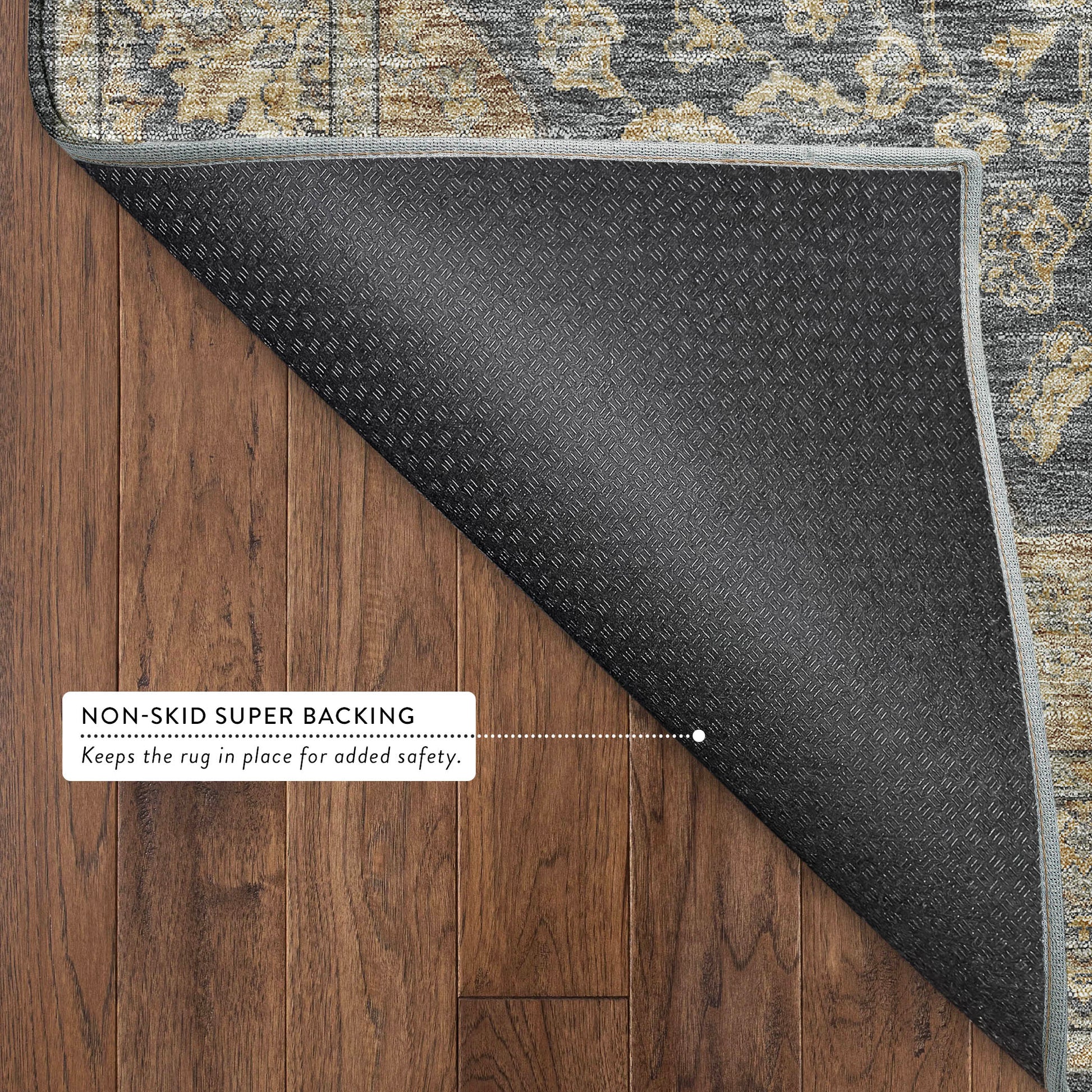 Dalyn Rugs Hatay  Charcoal  traditional
