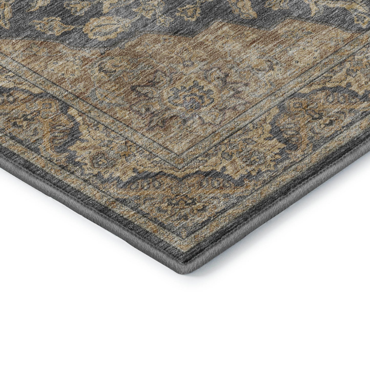 Dalyn Rugs Hatay  Charcoal  traditional