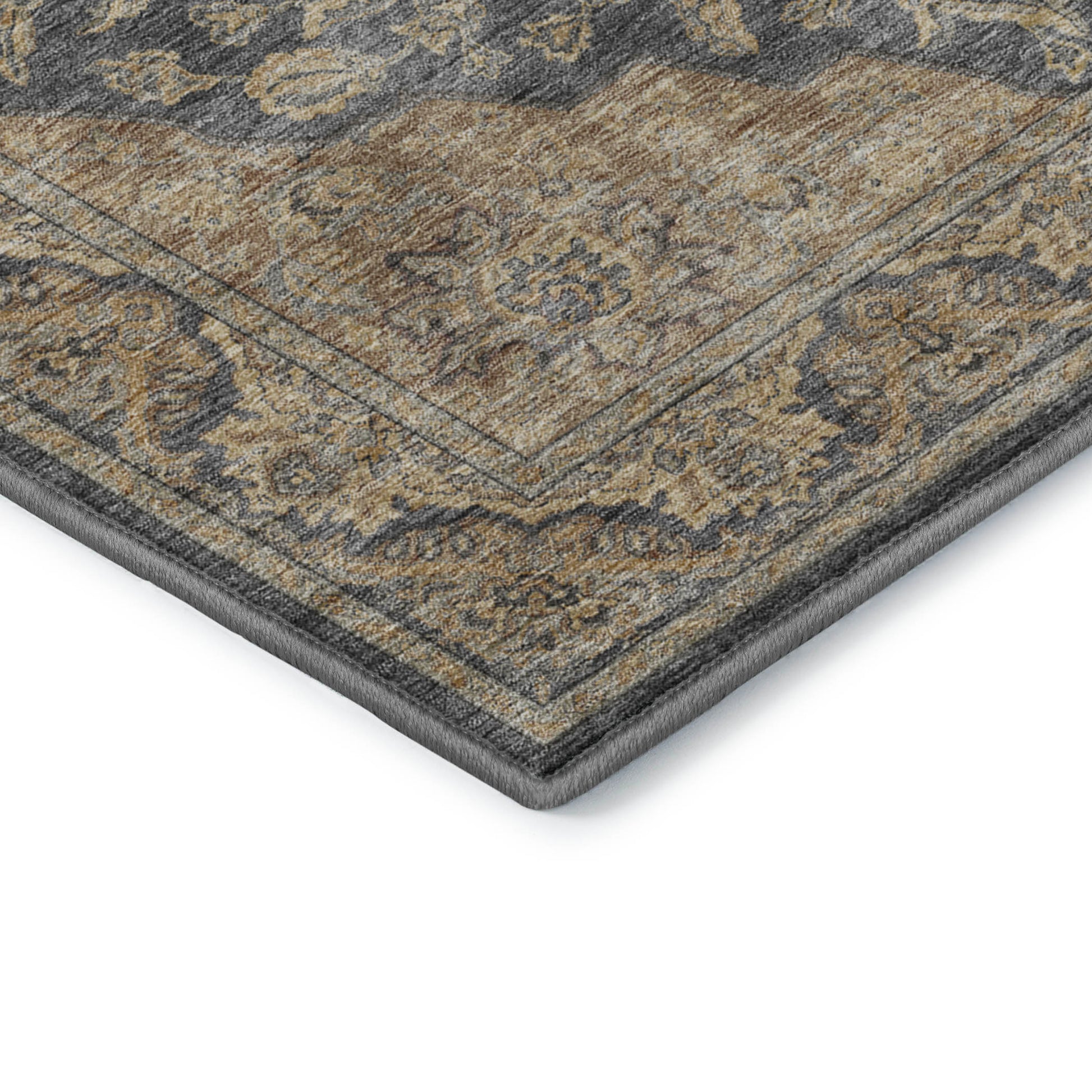 Dalyn Rugs Hatay  Charcoal  traditional