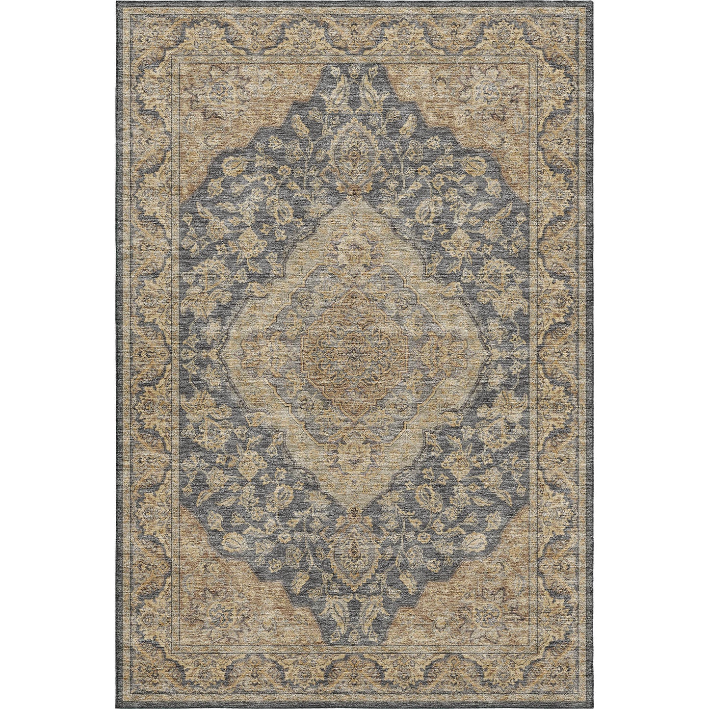 Dalyn Rugs Hatay  Charcoal  traditional