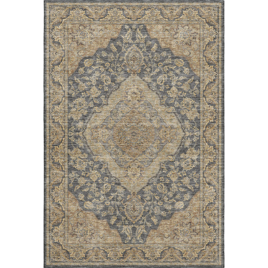 Dalyn Rugs Hatay  Charcoal  traditional