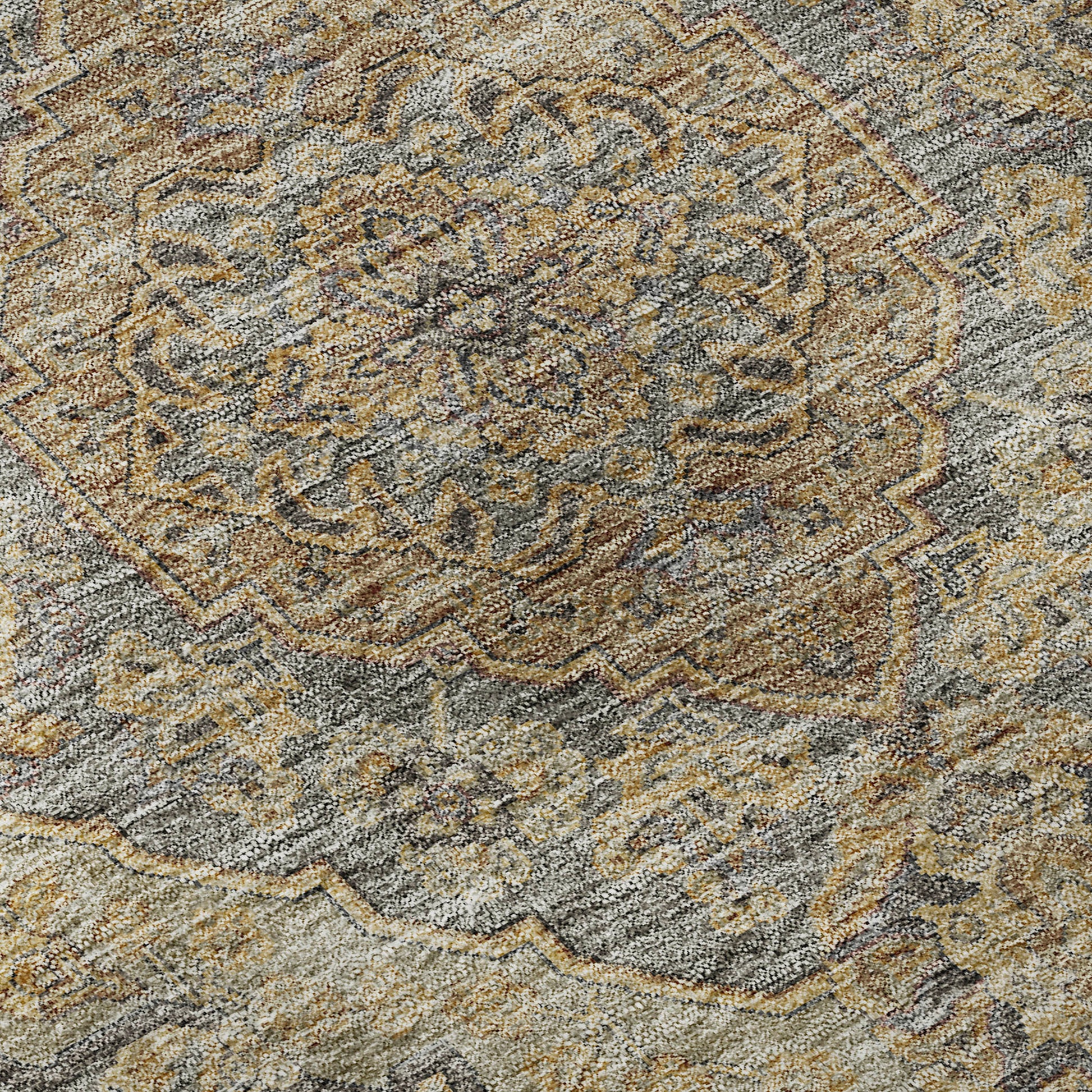 Dalyn Rugs Hatay  Charcoal  traditional