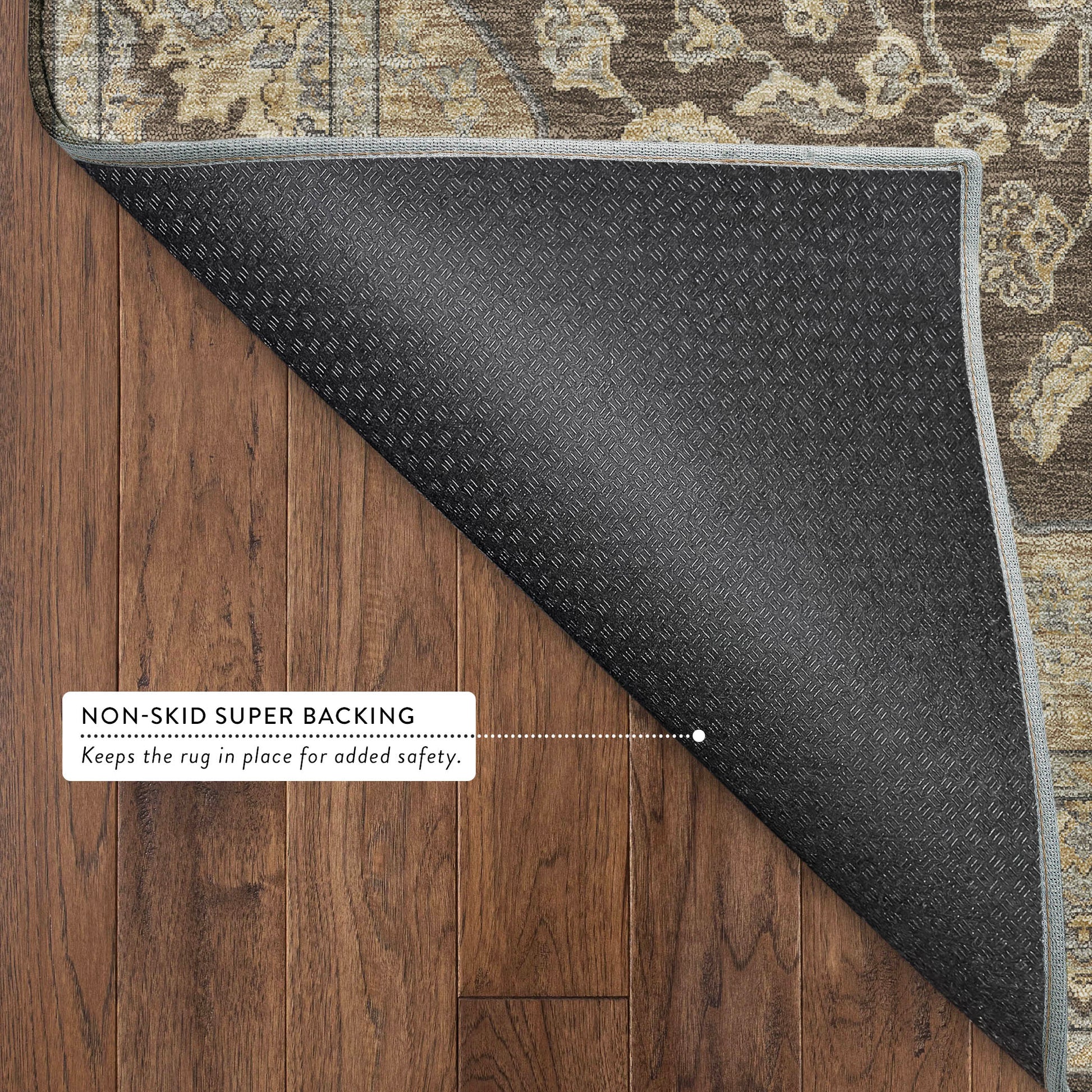 Dalyn Rugs Hatay  Chocolate  traditional