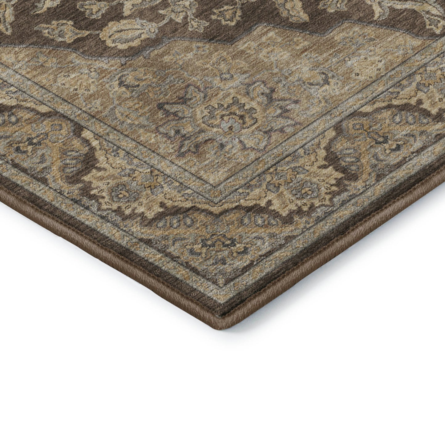 Dalyn Rugs Hatay  Chocolate  traditional
