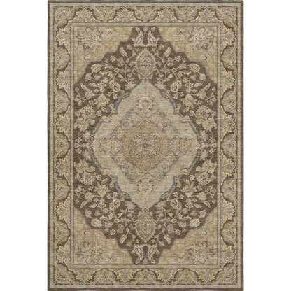 Dalyn Rugs Hatay  Chocolate  traditional