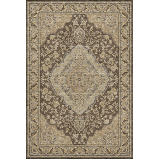 Dalyn Rugs Hatay  Chocolate  traditional