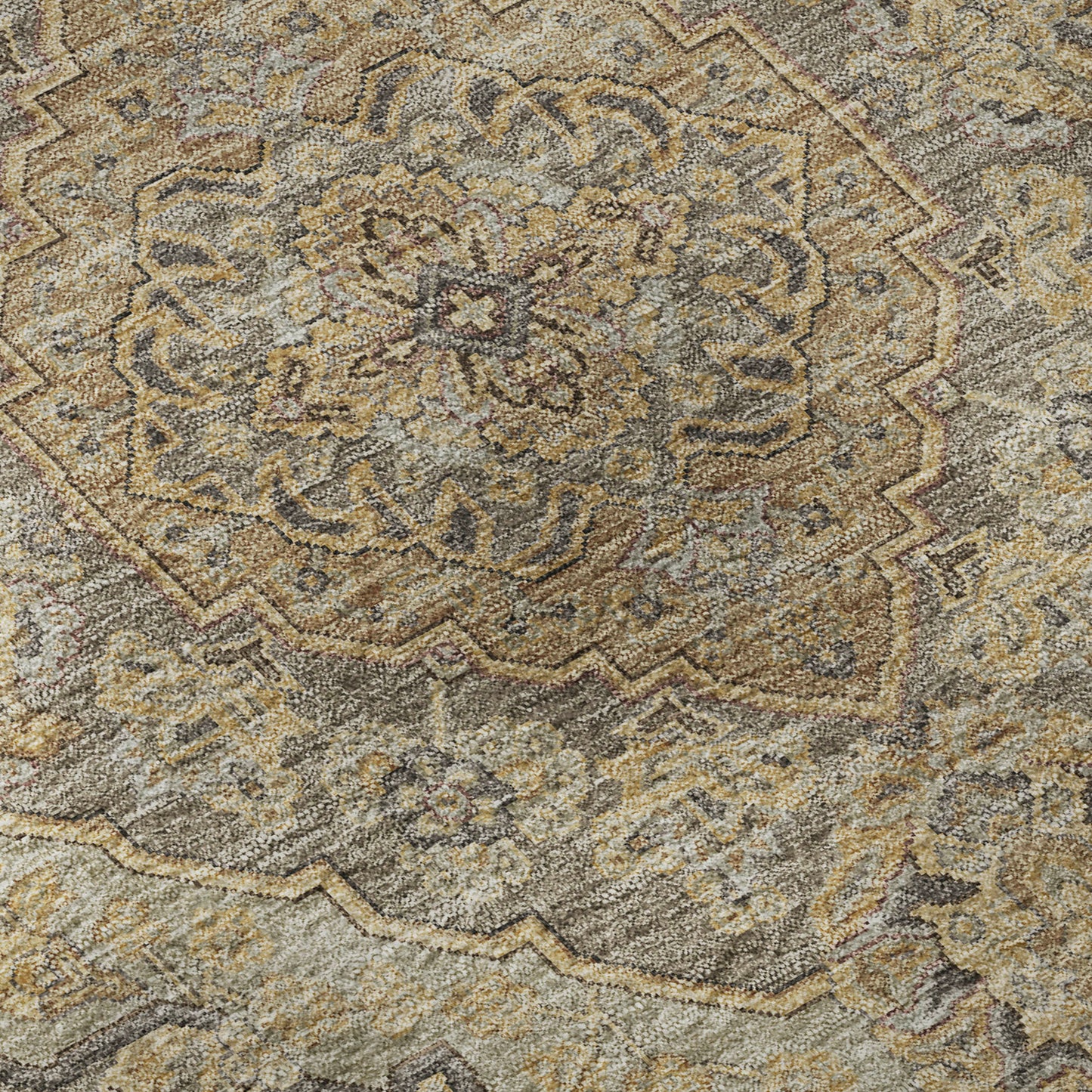 Dalyn Rugs Hatay  Chocolate  traditional