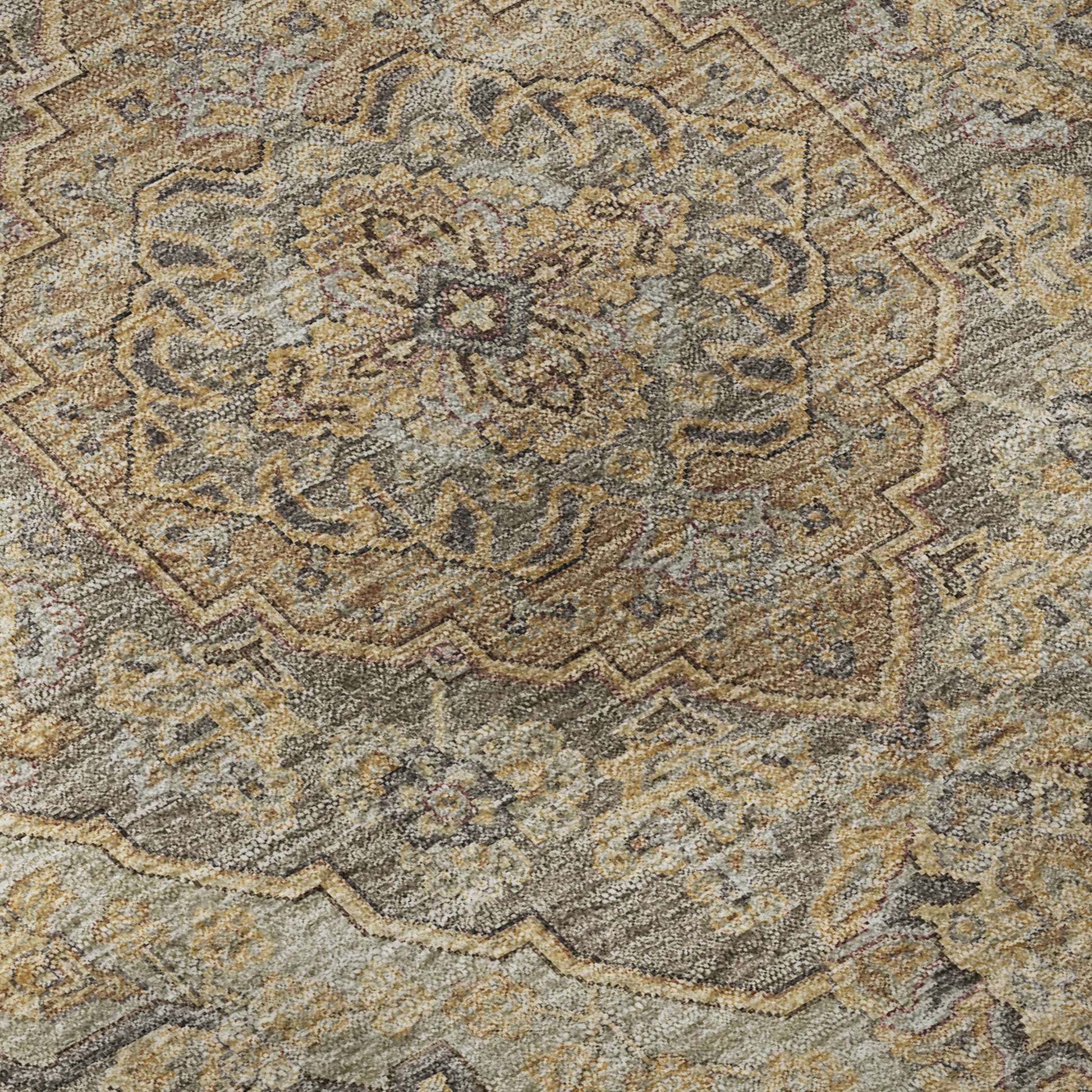 Dalyn Rugs Hatay  Chocolate  traditional