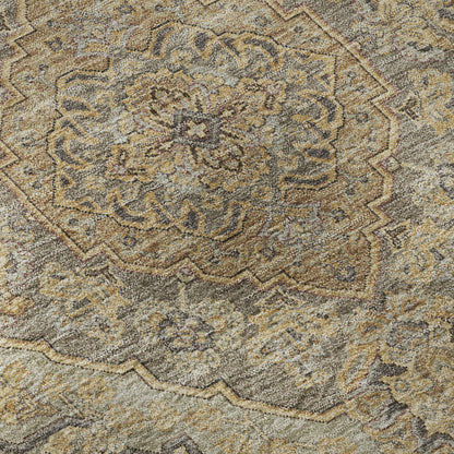 Dalyn Rugs Hatay  Chocolate  traditional