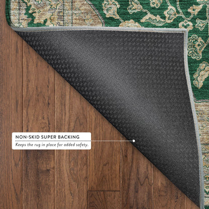 Dalyn Rugs Hatay  Emerald  traditional